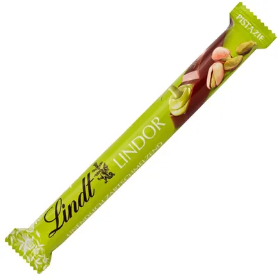 Produktbild von Lindt Lindor Pistazie Vollmilch Stick 38g