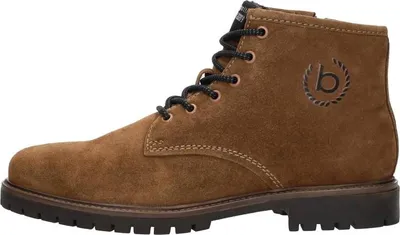 Image de Bugatti Blaco Veterschoenen Hoog - Cognac - Maat 40