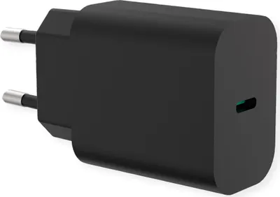 Produktbild von VALUE USB Charger mit Euro-Stecker, 1 Port Typ-C (PD), 25W