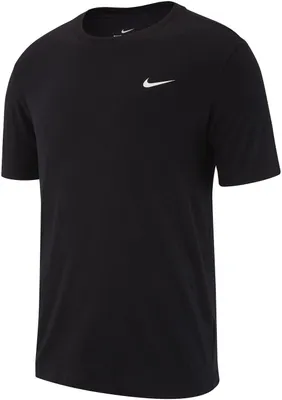 Produktbild von Nike M Nk Dry Tee Dfc Crew Solid Black/White Xxl