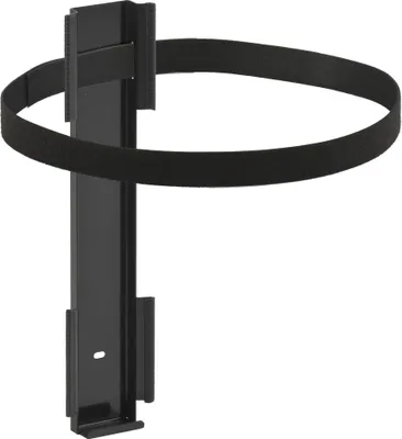 Produktbild von Wandbügel 30/50l - Schwarz