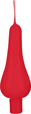 Produktbild von Baumkerzen Pariser Lichte Rot 90 x Ø 30 mm, 10 Stück