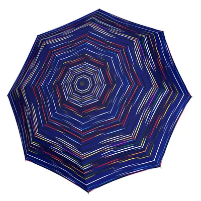 Produktbild von doppler Taschenregenschirm Regenschirm Fiber Magic Desert Blueness blau mehrfarbig