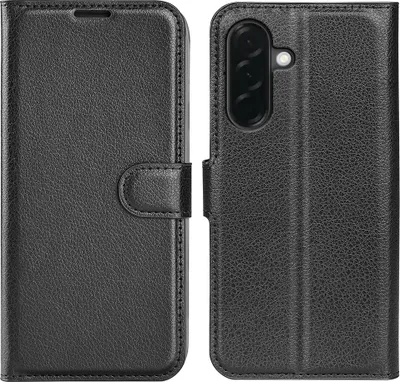 Produktbild von Samsung Galaxy A37 Hülle - Coverup Klapphülle - Schwarz