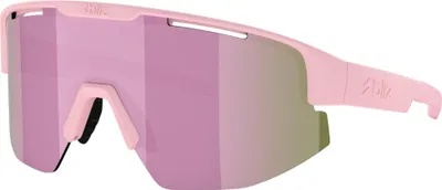 Zdjęcie produktu dla Okulary sportowe BLIZ Matrix w kolorze matowego pudrowego różu: kolor: różowy