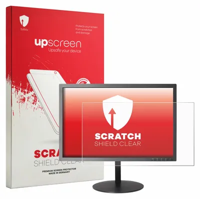 Produktbild von upscreen Schutzfolie für Lenovo ThinkVision T2454p Displayschutz Displayschutzfolie Folie Klar Transparent