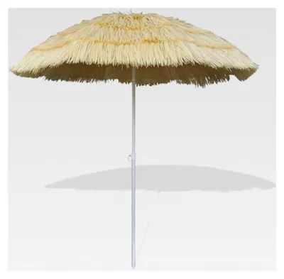 Produktbild von Sonnenschirm im Hawaii-Stil, Ampelschirm für den Garten
