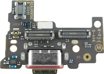 Produktbild von Motorola, USB-C Ladeanschluss für Motorola Edge 50 Ultra Original, Schwarz