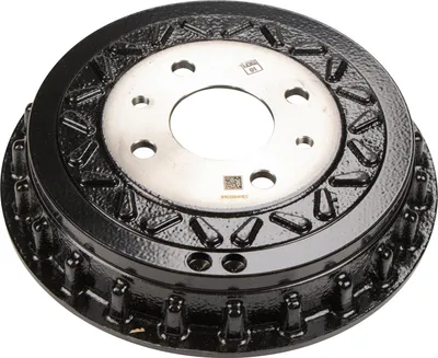 Produktbild von Bremstrommel hinten 52127281