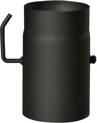 Obrázek produktu pro Roura s klap.150mm/ 250 t.1,5mm ČER