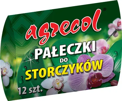 Obrázek produktu pro AGRECOL 100denní hnojivo pro orchideje tyčinky 12ks.