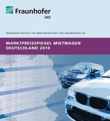Immagine prodotto di Marktpreisspiegel Mietwagen Deutschland 2010.