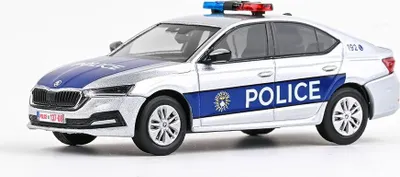 Zdjęcie produktu dla Skoda Octavia IV (2020) Police Kosowo ABREX 1:43