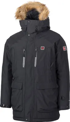 Imagen del producto de Chaqueta Ternua Nova Terra, color negro, talla S, para hombre