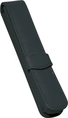 Produktbild von ONLINE Echtleder-Etui Black in modischem Design als stilvolles Schreibgeräte-Accessoire, für ein Schreibgerät