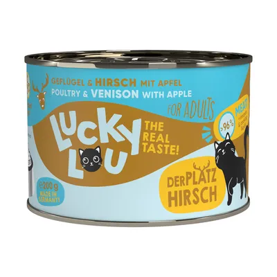 Produktbild von Lucky Lou Lifestage Adult Geflügel & Hirsch