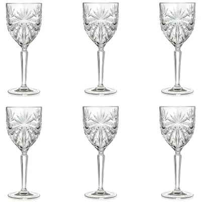Produktbild von Weißweingläser – Kristallglas – 230 ml – Set mit 6 Stück – Spülmaschinenfest