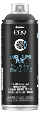 Produktbild von Sprühlack | MTN PRO | Bremssattellack | Schwarz Seidenmatt | 400ml