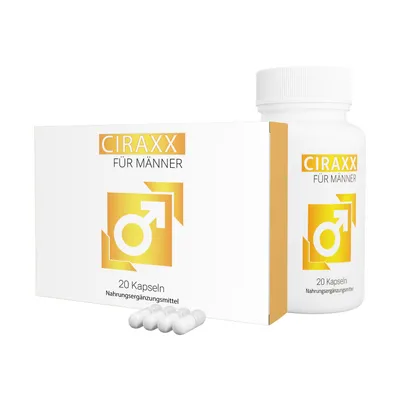 Produktbild von Ciraxx | für Männer mit l arginin arginin | Hochdosiert