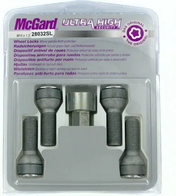 Produktbild von Sphärische Schrauben McGard 4 St. High Security E110 rotierende Panzerung