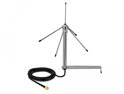 Immagine prodotto di DELOCK Antenna SMA-St 3dBi 433MHz RG-58 C/U 3m ominid. Parete