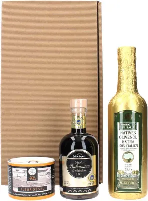 Produktbild von Geschenkbox Schlemmerbox "Sole e Sapore"