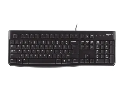 Immagine prodotto di LOGITECH Tastiera a filo Logitech K120