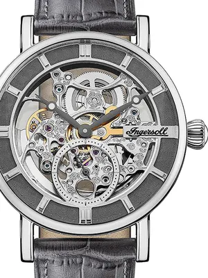 Produktbild von Ingersoll I00402B The Herald Automatik Herrenuhr 40mm 5ATM