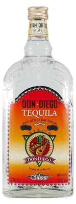 Produktbild von Don Diego Tequila Silver