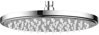 Produktbild von Runde Regendusche ABS 20cm 1 Strahl Wasser sparend Chrom