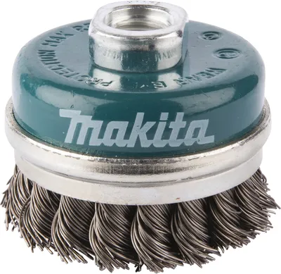 Produktbild von Makita Topfbürste 60 mm - 0,5 mm - Zopfzahl 18 - M14