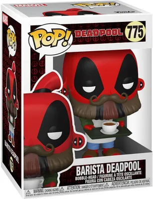 Produktbild von Marvel Deadpool - Barista Deadpool 775 - Funko Pop! - Vinyl Figur