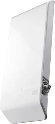 Immagine prodotto di Antenna TV esterna, amplificata, Full HD, filtro 5G, plastica di alta qualità, ONE FOR ALL