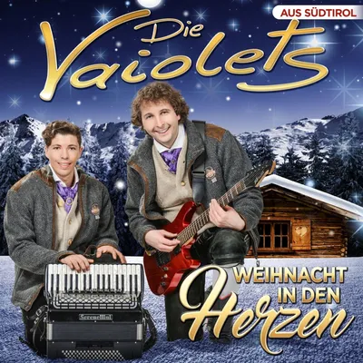 Produktbild von Die Vaiolets - Weihnacht in den Herzen CD