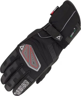 Obrázok produktu pre Vodotesné rukavice na motorku Orina Omega, čierne, 3XL