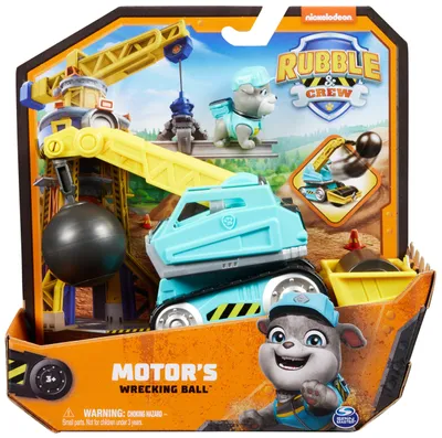 Obrázok produktu pre Rubble & Crew 6069659, Vozík na demolačné gule, 3 rok / roky, Plast, Čierna, Modrá, Žltá