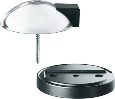 Produktbild von FSB Bodentürpuffer 3884 Durchmesser 70mm Höhe 20mm Aluminium F1 naturfarben - 0 38 3884 00000 0105