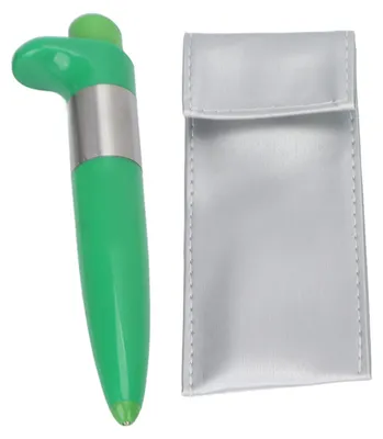 Productafbeelding van Elektrische acupunctuurpen, triggerpuntstimulator, pijnverlichtende acupunctuurmassage, groen