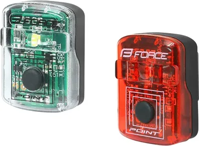Produktbild von Force Point Fahradlichterset