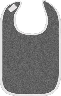 Produktbild von Famanu Waschbarer Erwachsenen-Schutzlätzchen Großes Format - Senioren-Kleidungsschutz - Für Mahlzeiten, Männer und Frauen - Blau - 75 x 45 cm