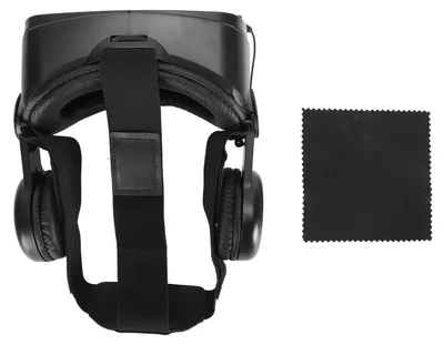 Immagine prodotto di Cuffie per realtà virtuale, altoparlanti con cuffie anti-luce blu grandangolari regolabili, occhiali VR per telefono