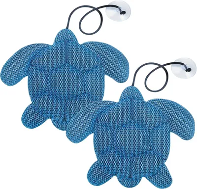 Productafbeelding van 2 schuimabsorberen, schildpadvormig, olieabsorberend, voor zwembaden