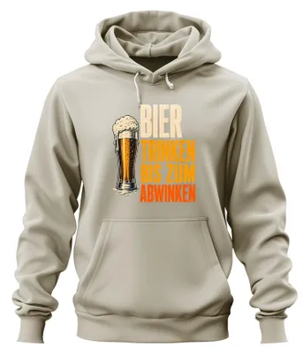 Immagine prodotto di Maglietta con cappuccio a tema birra, feste, consumo di alcol, , taglia L