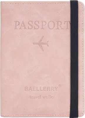 Immagine prodotto di Portafoglio da viaggio Baellerry SI-35766 - Rosa KP35766