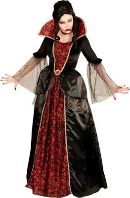 Produktbild von Vicky Vampir Damenkostüm Deluxe