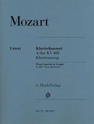 Produktbild von Mozart, Wolfgang Amadeus - Klavierkonzert A-dur KV 488