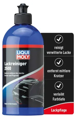 Produktbild von LIQUI MOLY Lackreiniger 2500 | 500 ml | Lackpflege/Lackreinigung/Politur | Art.-