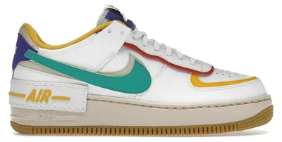 Produktbild von Nike Air Force 1 Low Shadow Summit White Neptune Green (Women's) - EU 38.5