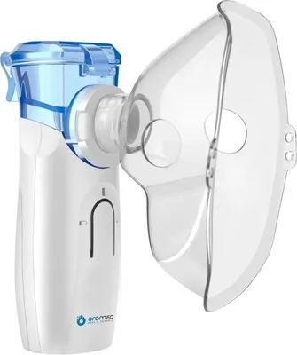 Obrázek produktu pro Přenosný inhalátor z řady ORO-MESH + napájecí zdroj