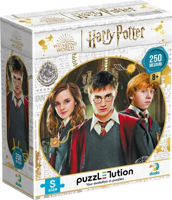 Zdjęcie produktu dla Harry Potter Puzzle Harry, Ron i Hermiona 250 elementów